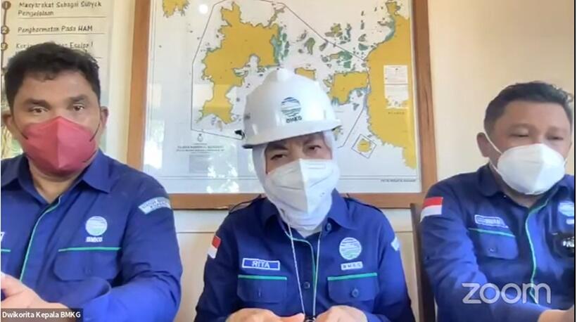 Gempa di Larantuka NTT, BMKG Akhiri Informasi Potensi Tsunami