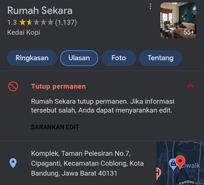 Kedai Kopi Ini Hampir Saja Musnah Karena Konten Tiktok Baristanya 