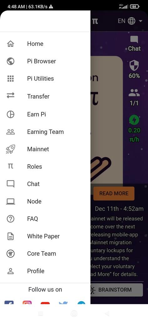 PI network the new crypto currency. Mining dari hp
