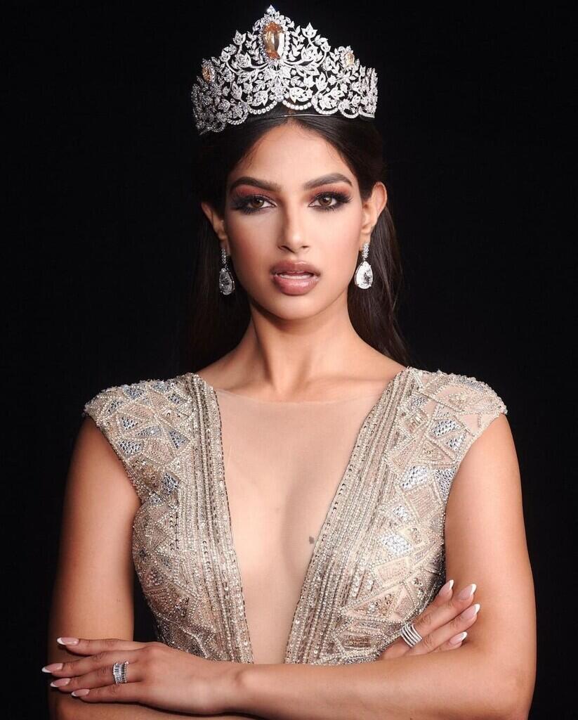 Hanaaz Sandhu, Kontestan Asal India yang Memenangkan Miss Universe 2021