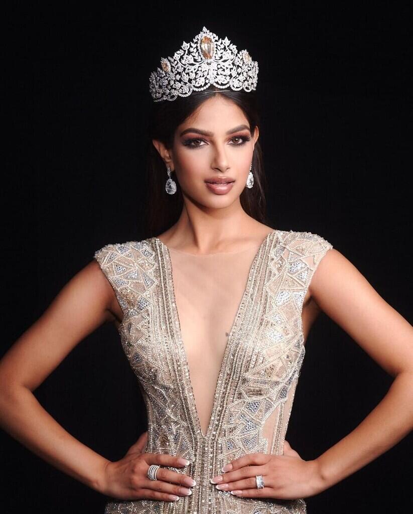 Hanaaz Sandhu, Kontestan Asal India yang Memenangkan Miss Universe 2021