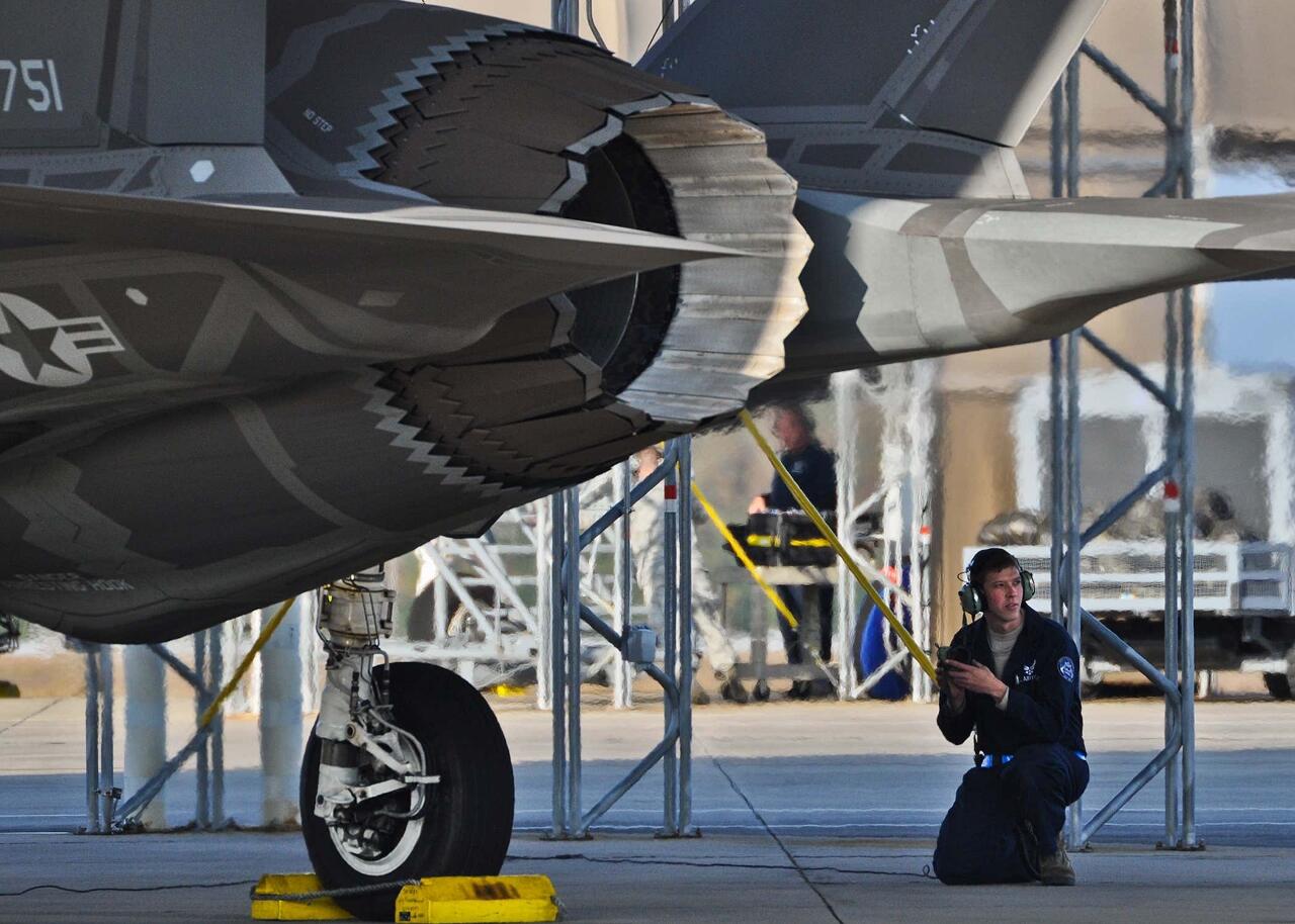 F-35 Dijadwalkan Menerima Mesin Baru Pada Tahun 2027