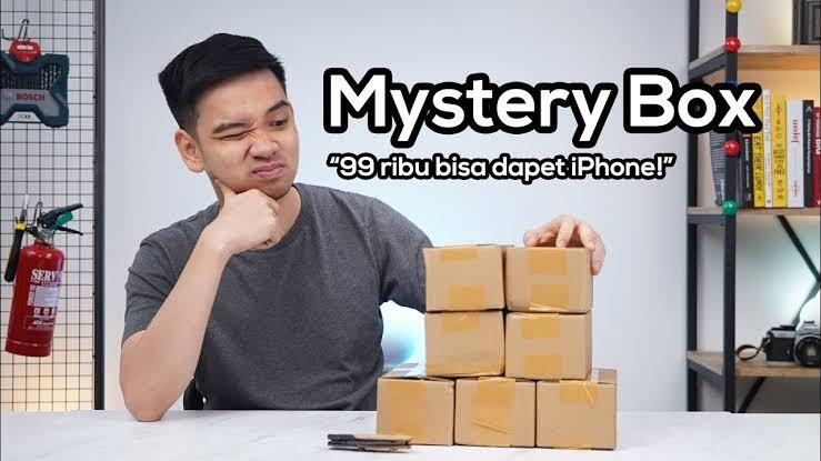 Konten Unboxing Misteri Box, Ternyata Banyak Yang Suka!