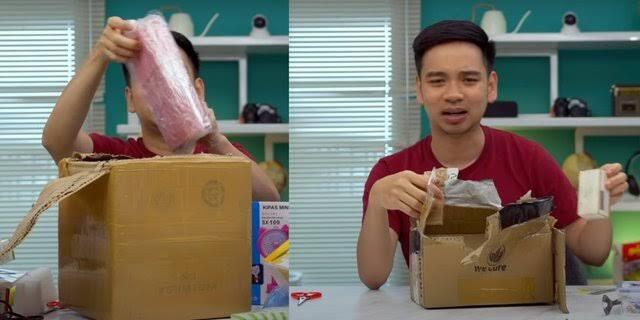 Konten Unboxing Misteri Box, Ternyata Banyak Yang Suka!