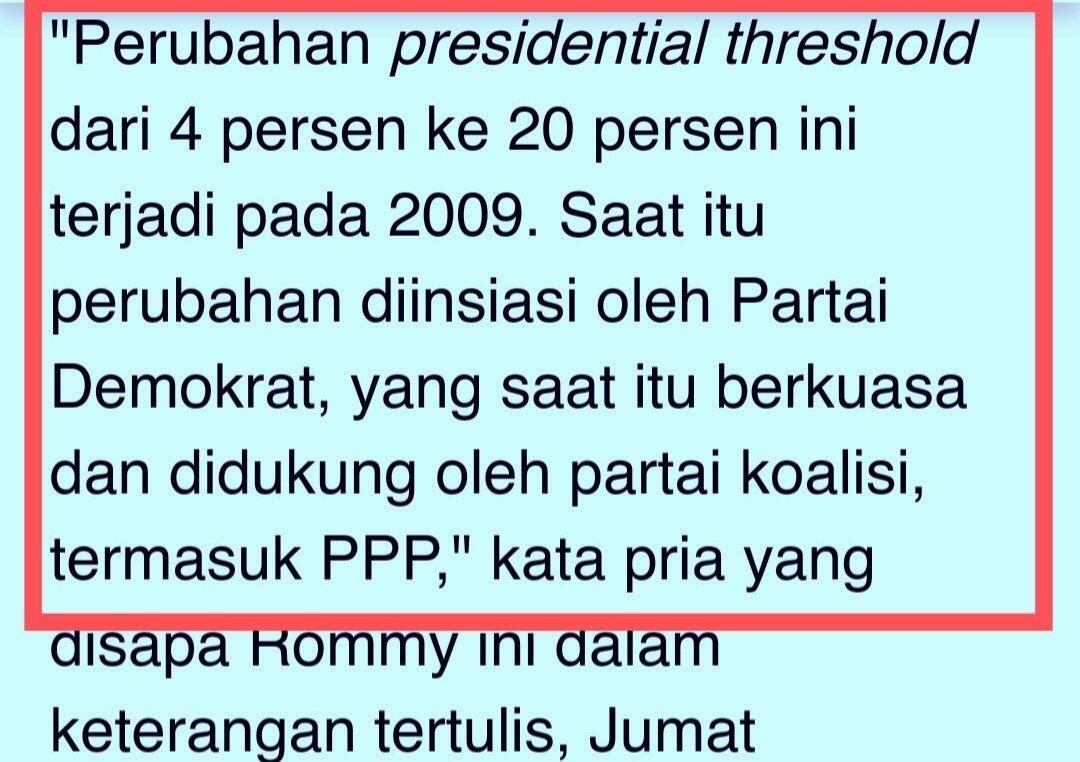 PD Harap Ambang Batas Capres Dihapus: Semoga MK Tidak Jadi 'Hamba' Cukong