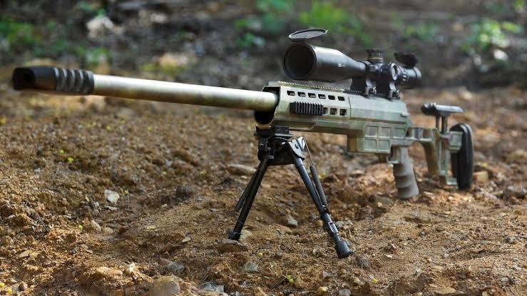 Harga Sniper DXL-5 Dengan Amunisi BMG 12,7x99 Mampu Tembus Baja Mobil Humvee AS