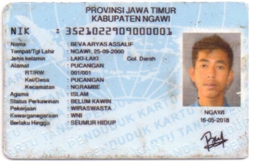 BLACKLIST KARYAWAN / PEKERJA INI.. HARAP BERHATI-HATI... BEVA ARYAS ASSALIF