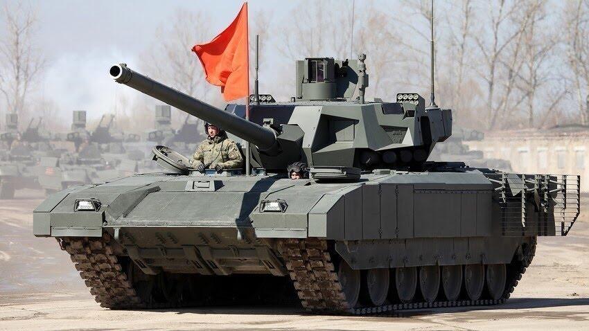 Army 2022: Rusia Tampilkan T-14 Armata Versi Ekspor