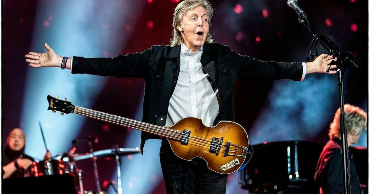 Wow, Gitar Bass Paul McCartney Terjual Rp7,1 Miliar, Jadi yang Termahal di Dunia