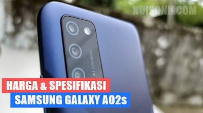 Harga dan Spesifikasi SAMSUNG Galaxy A02s Terbaru