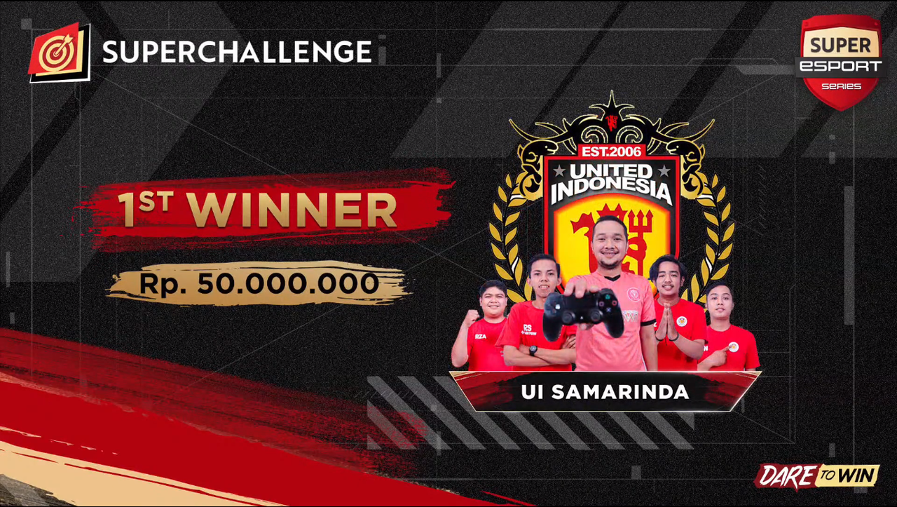 UI Samarinda dan Bulls Esports Berhasil Memboyong Gelar Juara di Super Esport Series