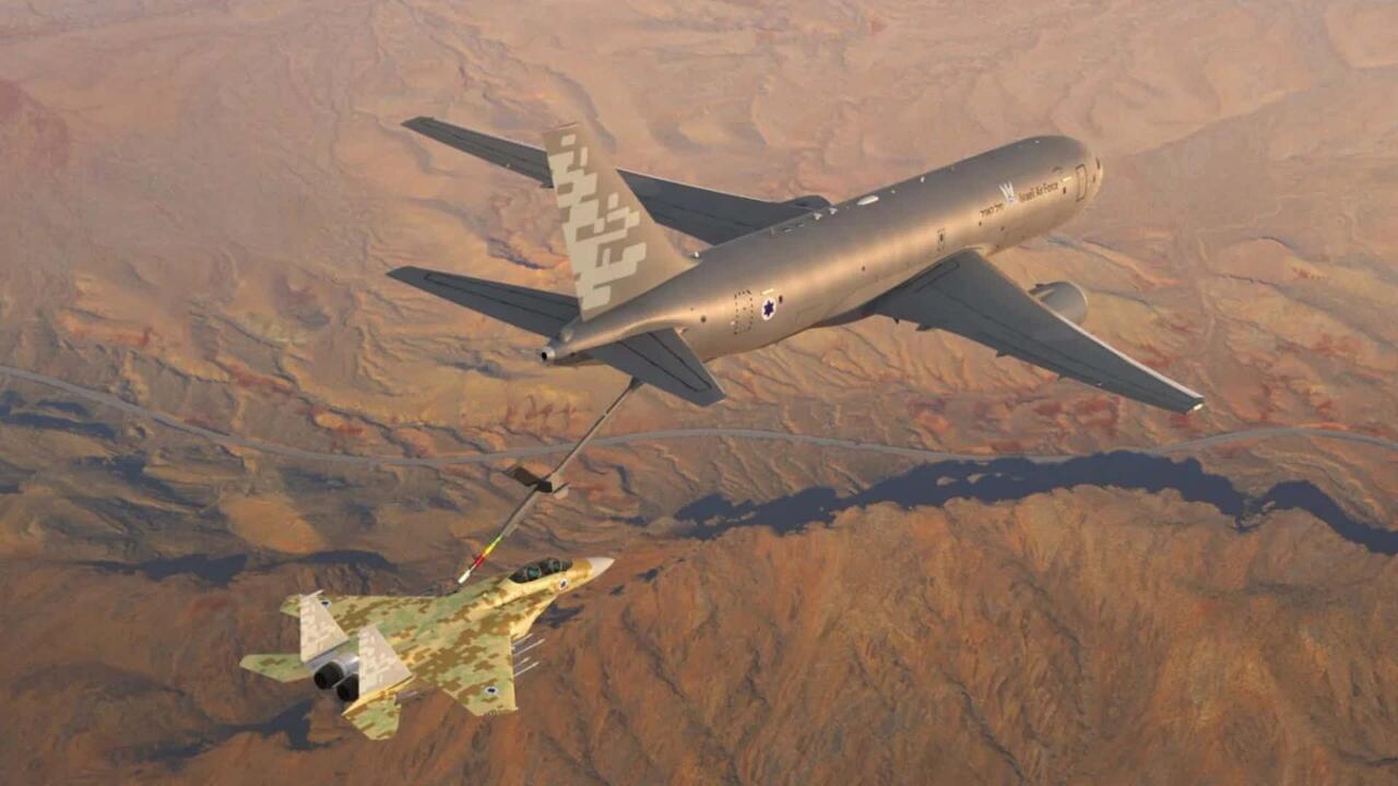 Israel Minta Percepat Pengiriman KC-46A Untuk Menyerang Iran, Tapi AS Menolaknya