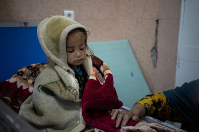 Anak-Anak Afghanistan Mengalami Krisis Kesehatan &amp; Kekurangan Gizi