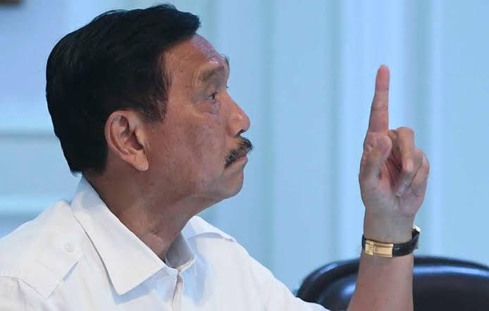 Omicron Masuk ke Indonesia, Luhut Minta Masyarakat Tetap Tenang, Waspada dan