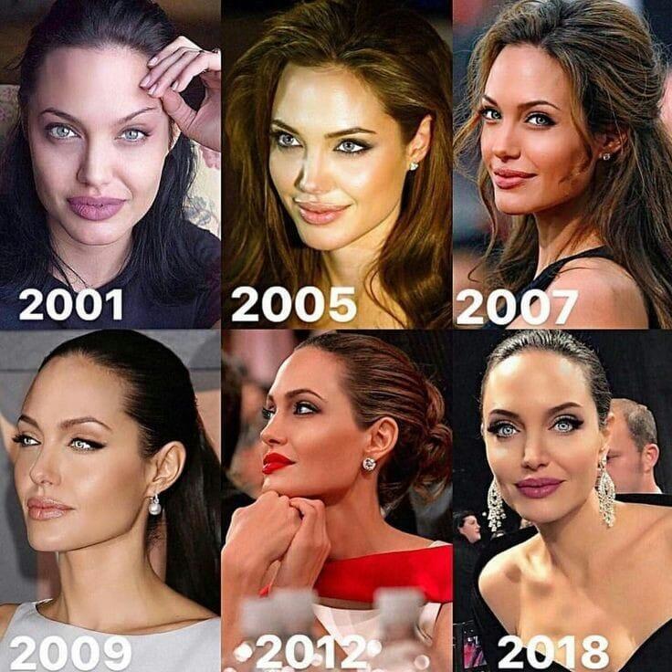 Seksi &amp; Menantang, 7 Potret Angelina Jolie Artis Luar yang Dapat Julukan Hot Mom!
