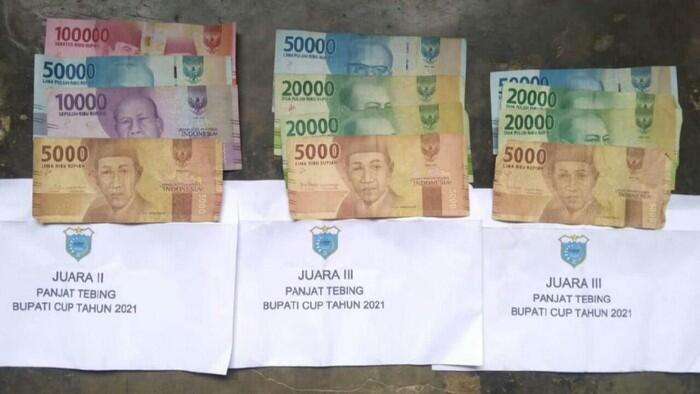 Hadiah Bupati Cup Rp 95 Ribu, Kadispora Pandeglang: Itu Juga Kelebihan Seribu