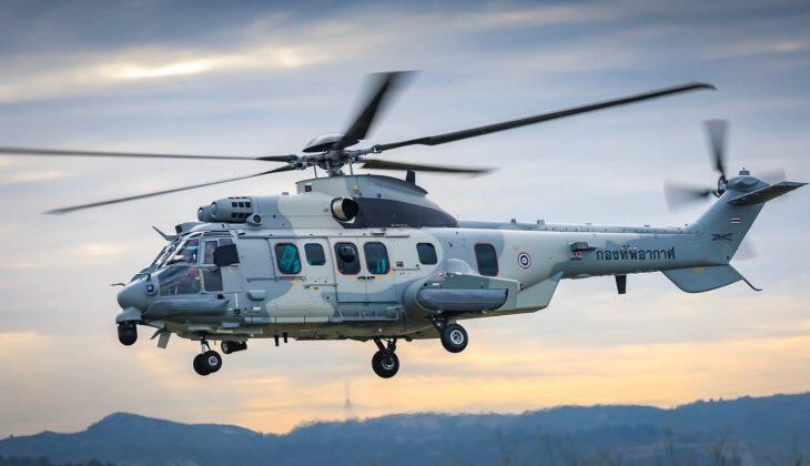 Thailand Resmi Operasikan 12 Unit Helikopter H225M Caracal