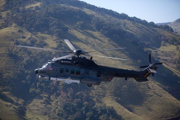 Thailand Resmi Operasikan 12 Unit Helikopter H225M Caracal