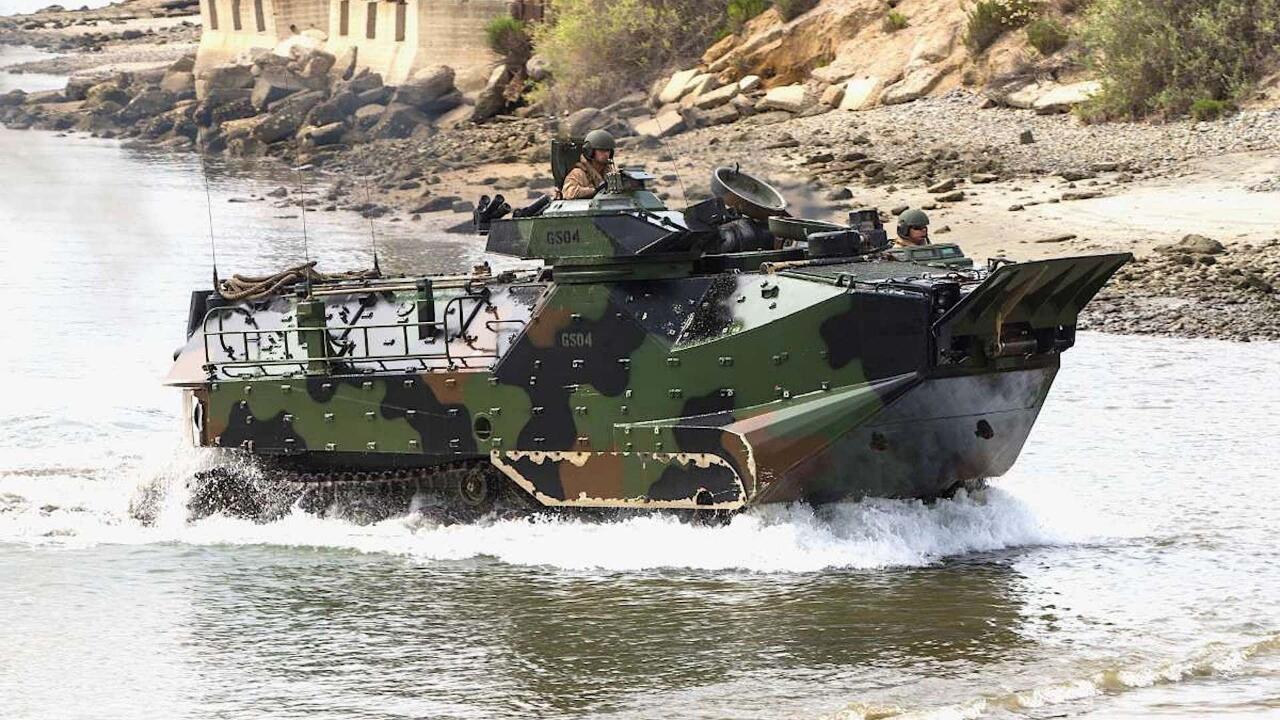 Korps Marinir AS Melarang AAV Beroperasi di Air