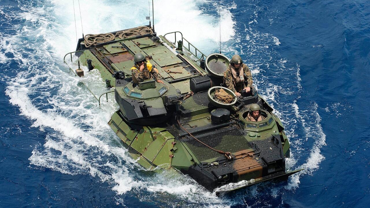 Korps Marinir AS Melarang AAV Beroperasi di Air