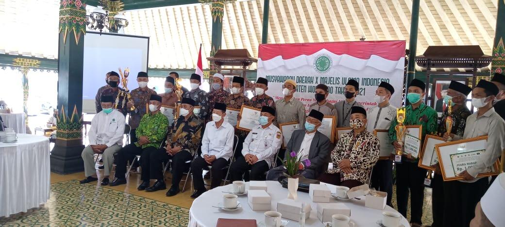 LOMBA K&mdash;3 M, MASJID AL-HUDA PERWAKILAN KECAMATAN KALIKAJAR