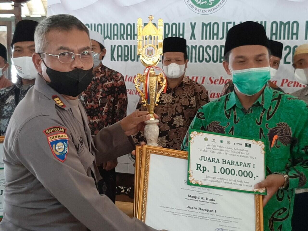 LOMBA K&mdash;3 M, MASJID AL-HUDA PERWAKILAN KECAMATAN KALIKAJAR