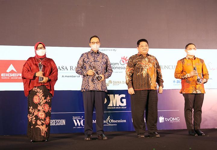 Selamat, Anies Baswedan Dinobatkan Best Regional Leaders