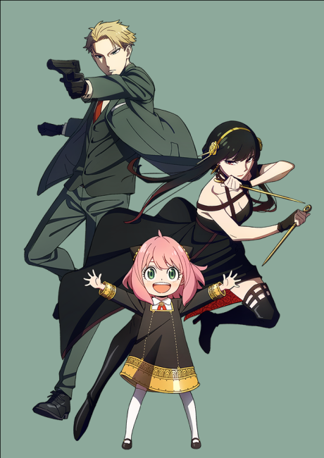 &#91;Upcoming&#93; SPY x FAMILY anime