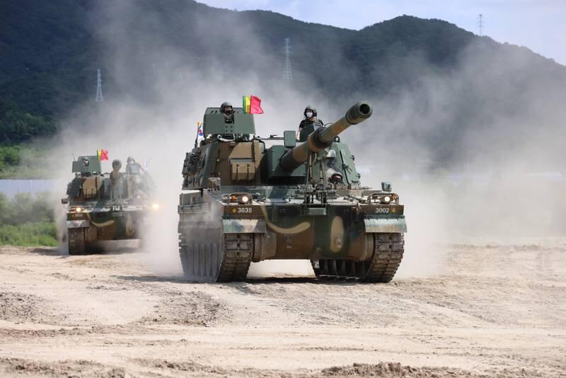 Australia Borong Howitzer Swagerak K9 Thunder dari Korea Selatan
