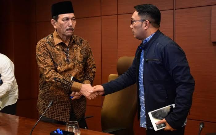 Ridwan Kamil Mimpi Buruk Dimarahi Luhut