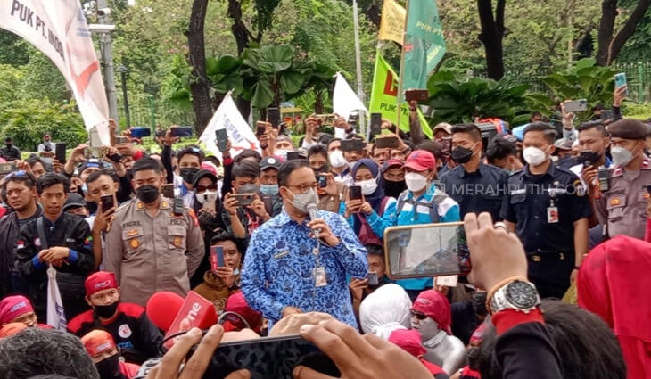 Anies Naikkan UMP DKI Rp 225.667, KSPI: Pengusaha Jangan Gelisah