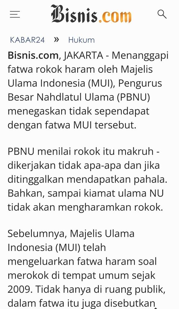 Daripada Perokok Jadi Beban Negara, Netizen: Tutup Semua Pabriknya, Berani Ngga?