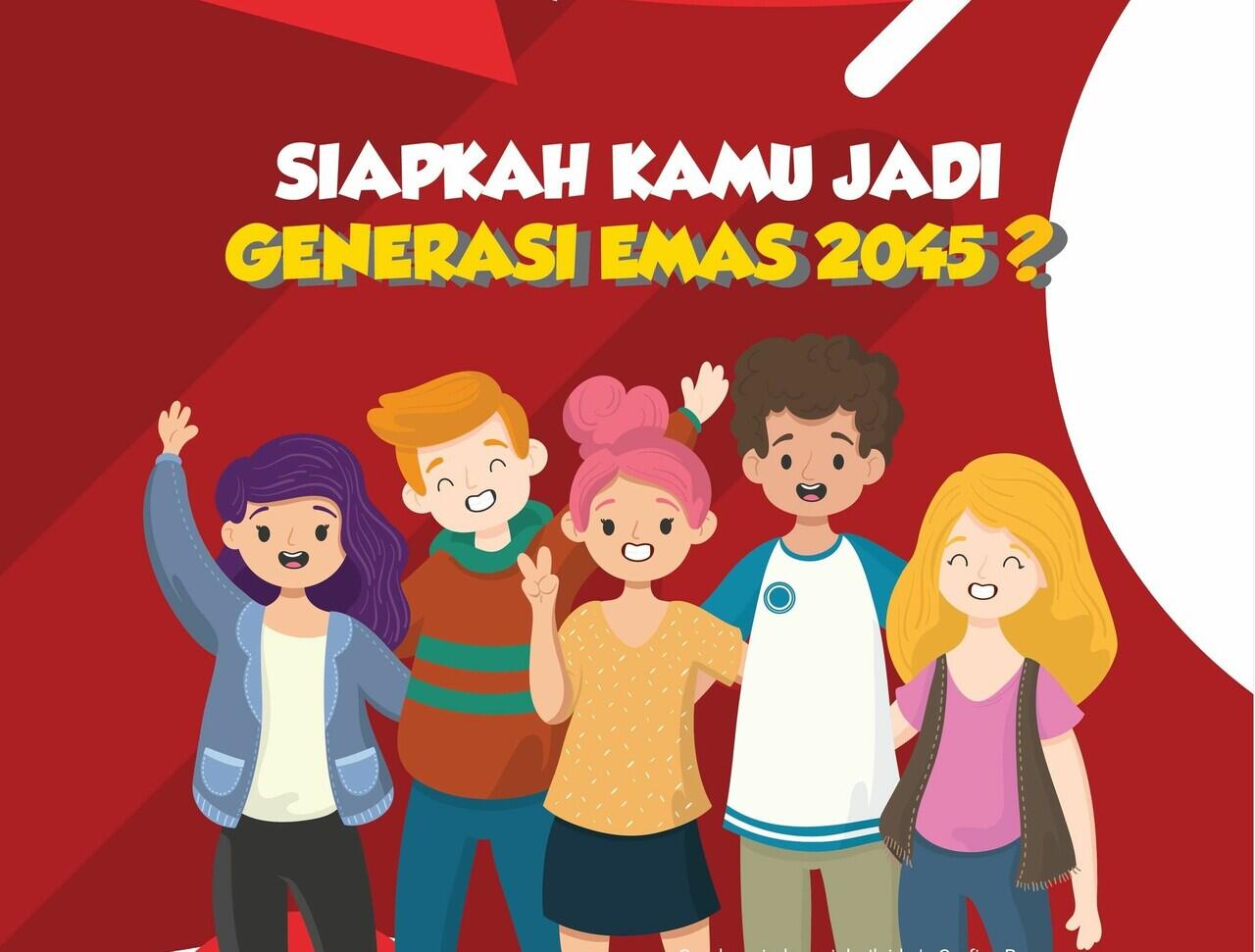 Gambaran Indonesia di Tahun 2045 Nanti