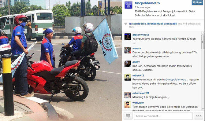 Apindo Akan Gugat Kenaikan UMP DKI, KSPI: Jangan Siram Bensin ke Api