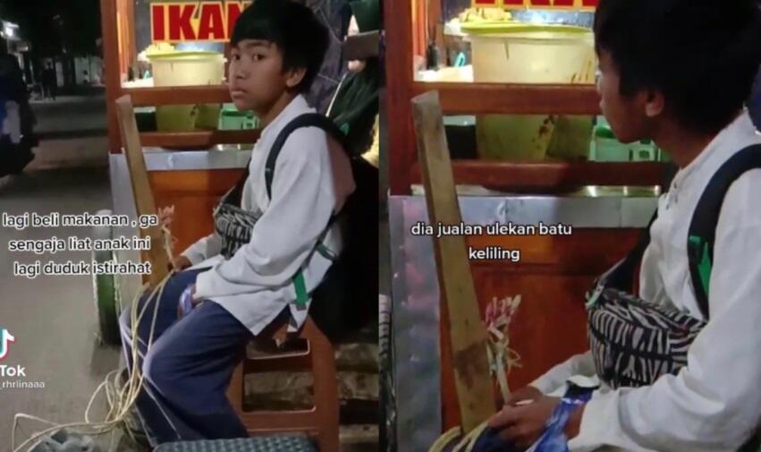 Video Bocah Penjual Ulekan Ini Buat Netizen &lsquo;Tertampar&rsquo;
