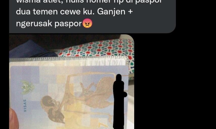 Oknum TNI Wisma Atlet Tulis Nomor WhatsApp di Paspor Pasien Karantina