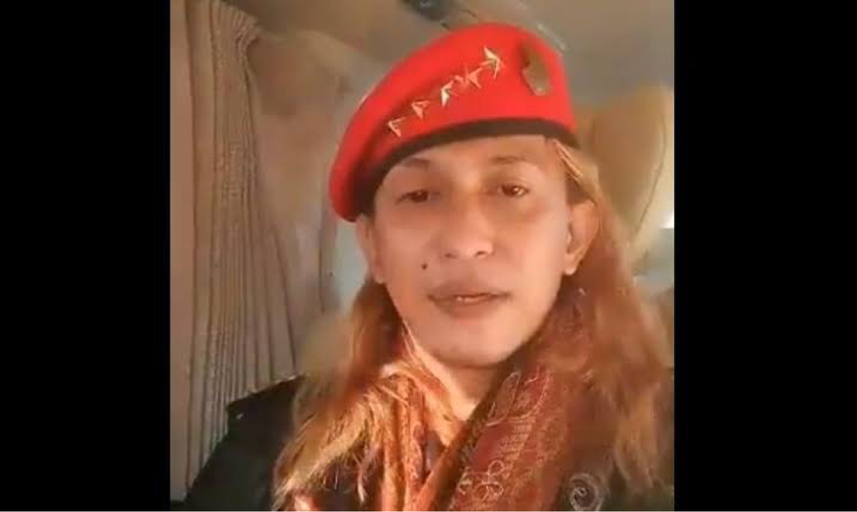 Viral Pria Berbaju TNI Cari Habib Bahar, Pengacara: Silakan Datang ke Rumah 