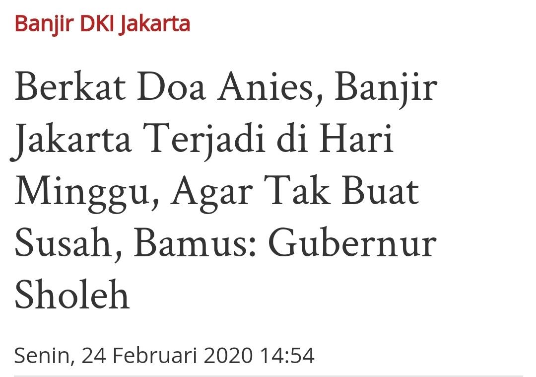 Imbas Hujan Deras, Kawasan Dekat Kali di Mampang Banjir