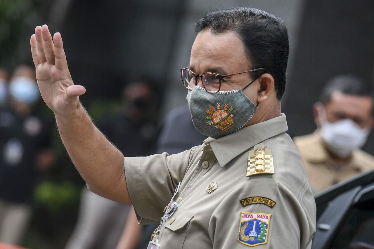 Anies Dinilai Sebagai Gubernur Terbaik Dalam Tangani Covid-19