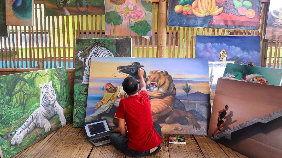Eco-Museum Desa Wisata Jelekong Baleendah