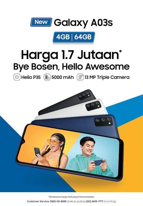 1,7 Jutaan Dapat Samsung Ram 4/64 Batere 5000 mAh, Vivo Mulai Waspada
