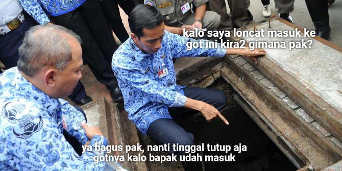 Jokowi: Lakukan Lompatan Katak untuk Transformasi Ekonomi Indonesia!