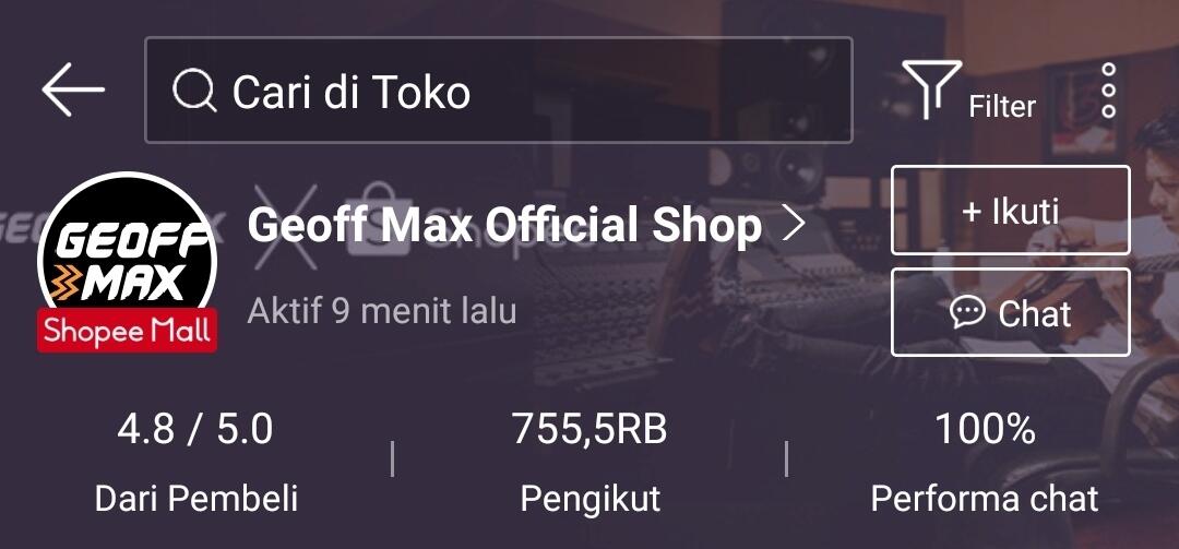 7 Rekomendasi Toko Baju Pria Brand Lokal di Shopee Terlaris