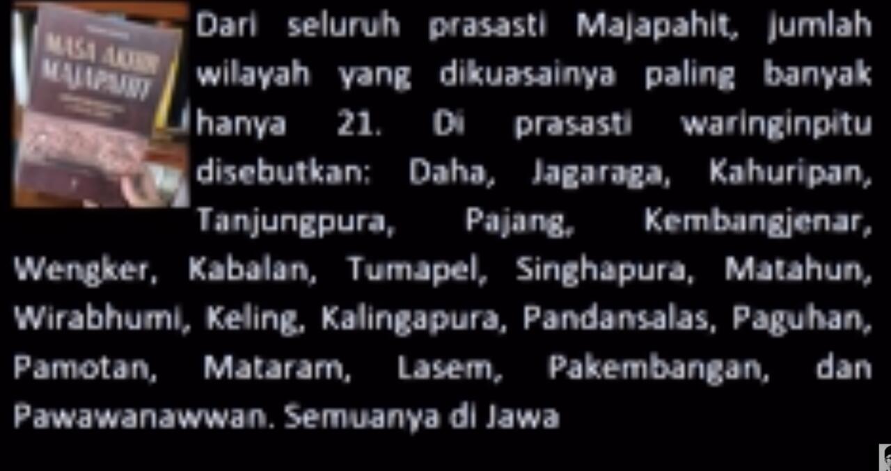 3 Hal Kontroversial Dari Sejarah Kerajaan Majapahit! Guru Sejarah Kita Bohong Nih?