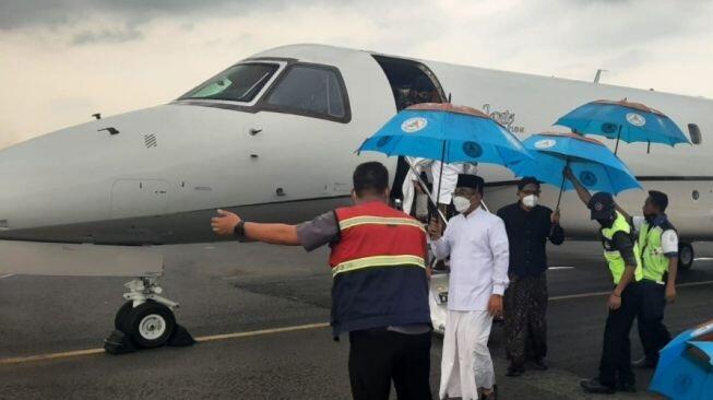 Naik Jet Pribadi ke Lokasi Muktamar NU, Gus Yahya: Ada yang Mau Minjemin