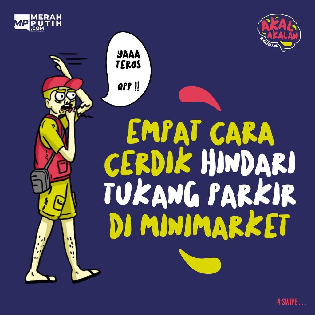 Prittttt! Begini Ketangguhan Petugas Parkiran