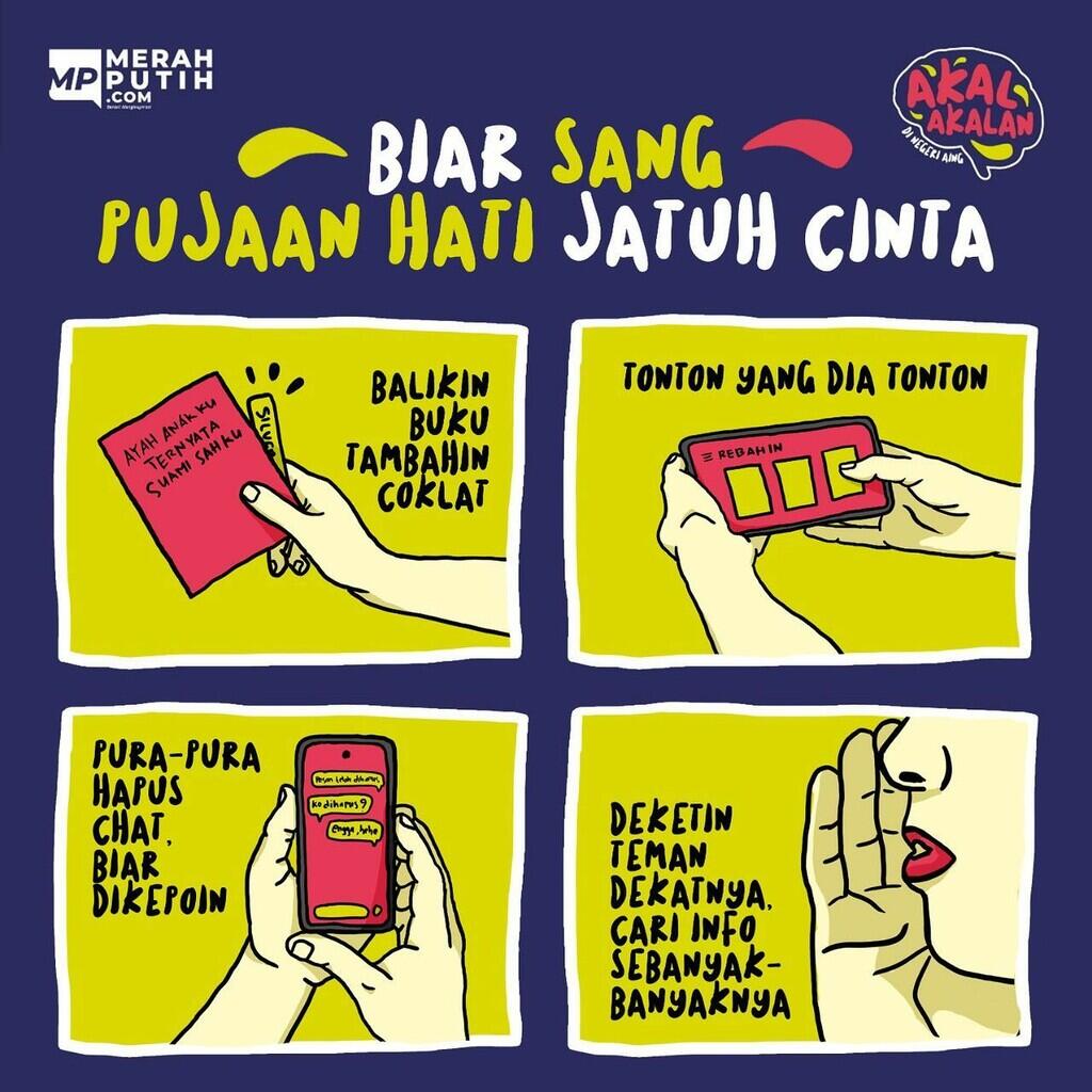 Semoga Akal-akalan Ini Bikin Kamu Jatuh Cinta Kepada Aing