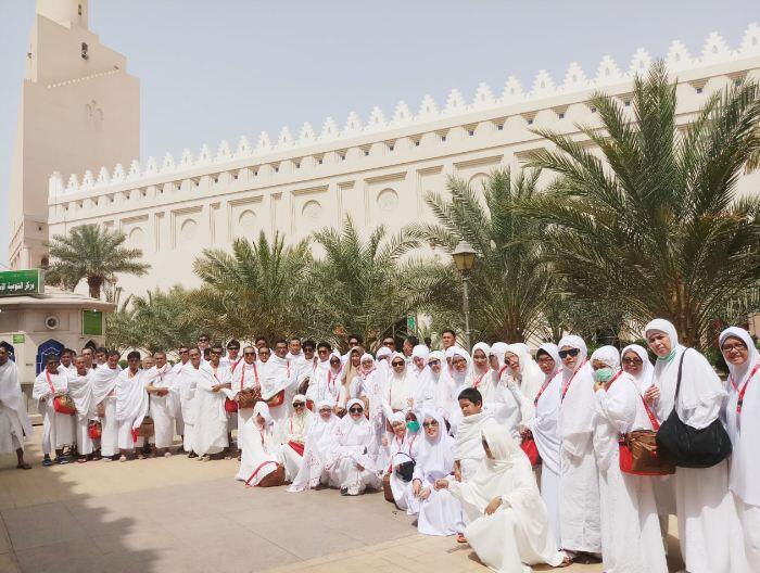 Masjid Bir Ali Tempat Jamaah Umroh Dan Haji Mengambil Miqat
