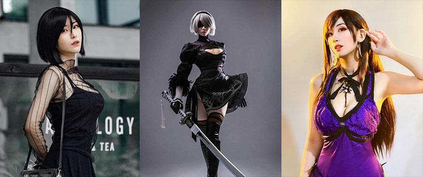 Fakta Unik dan Biodata Selebgram Sekaligus Cosplayer Cantik, Larissa Rochefort!