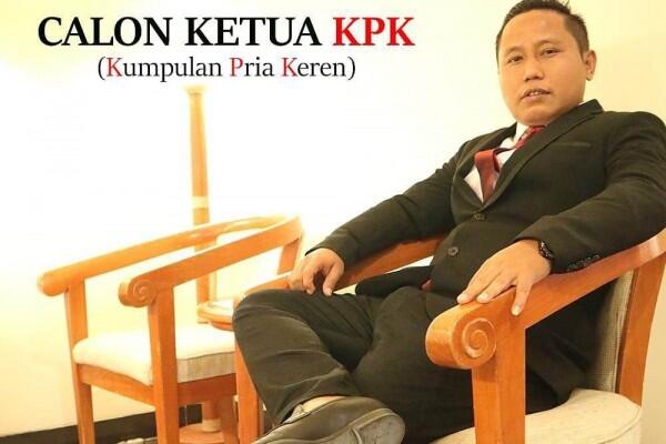 Bukan Demokrat, Komedian Narji Resmi Gabung PKS